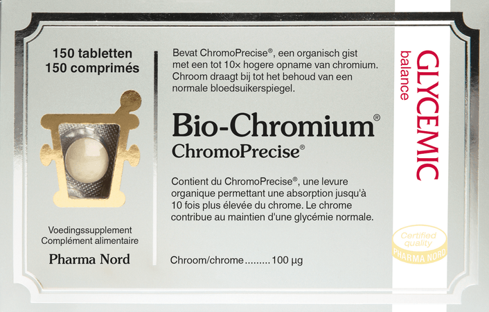 Bio-chromium Comprimes 150  -  Pharma Nord