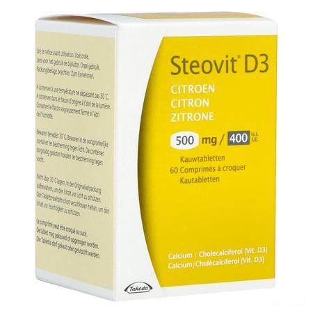 Steovit D3 500 mg/400IETabletten 60