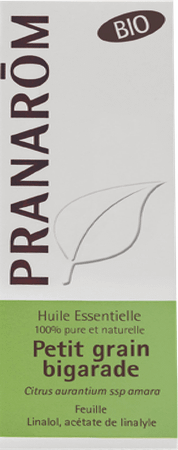 Petit Grain Bigarade Bio Huile Essentielle 10 ml  -  Pranarom