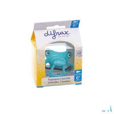 Difrax Fopspeen Natural 6 + M  -  Difrax