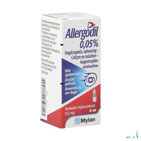 Allergodil Collyre Flacon 6 ml