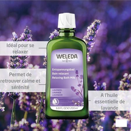 Weleda Bain Relaxante Lavande 200 ml 2139525  -  Weleda