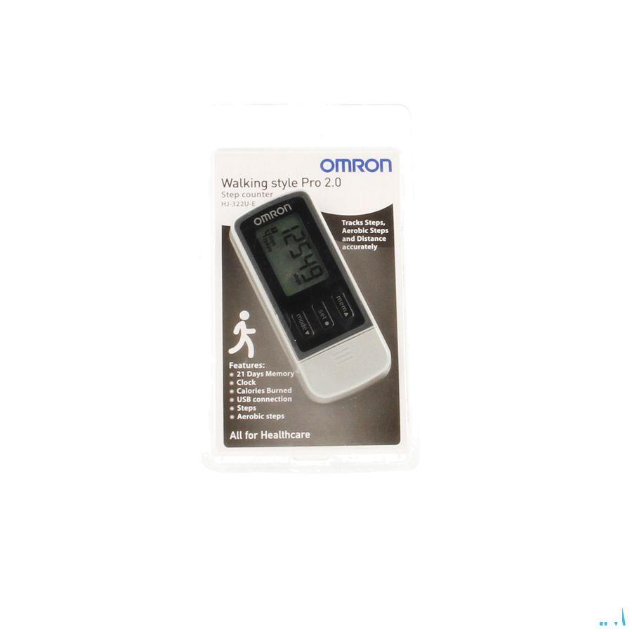 Omron Walking Style Pro 2.0 Hj322Ue Stappenteller