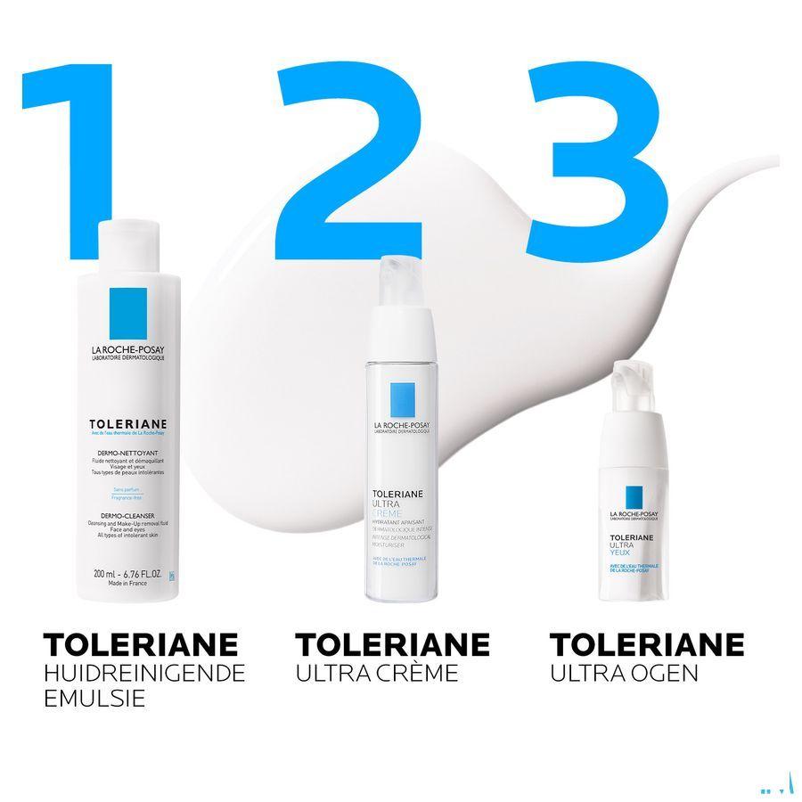 Toleriane Fluide Dermonettoyant 200 ml  -  La Roche-Posay