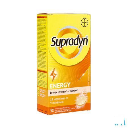 Supradyn Energy Bruistabletten 30  -  Bayer