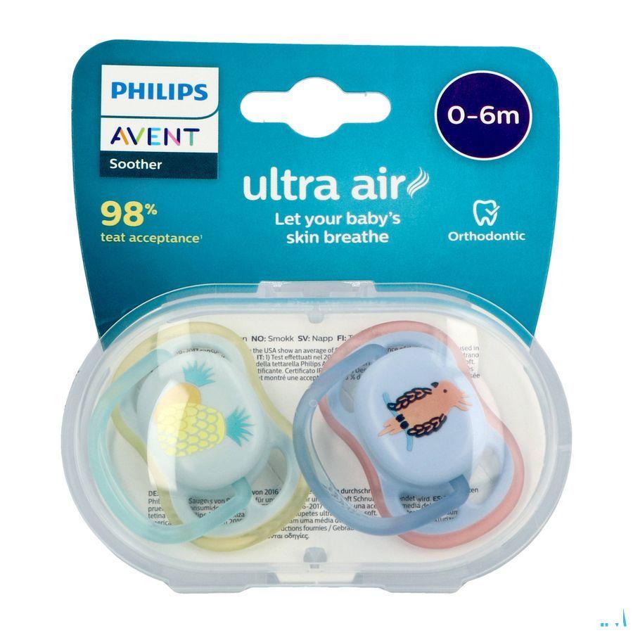 Philips Avent Fopspeen Air Ananas +0M