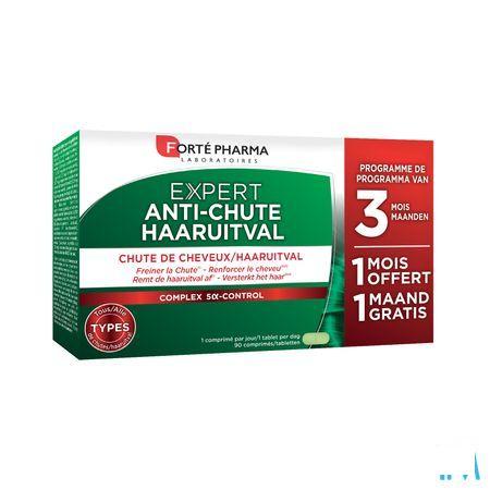 Expert Cheveux Anti haaruitval Tabletten 3x30  -  Forte Pharma