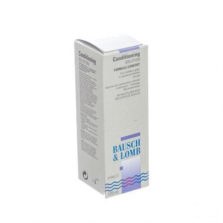 Bausch Lomb H Conditioning Solution 120 ml