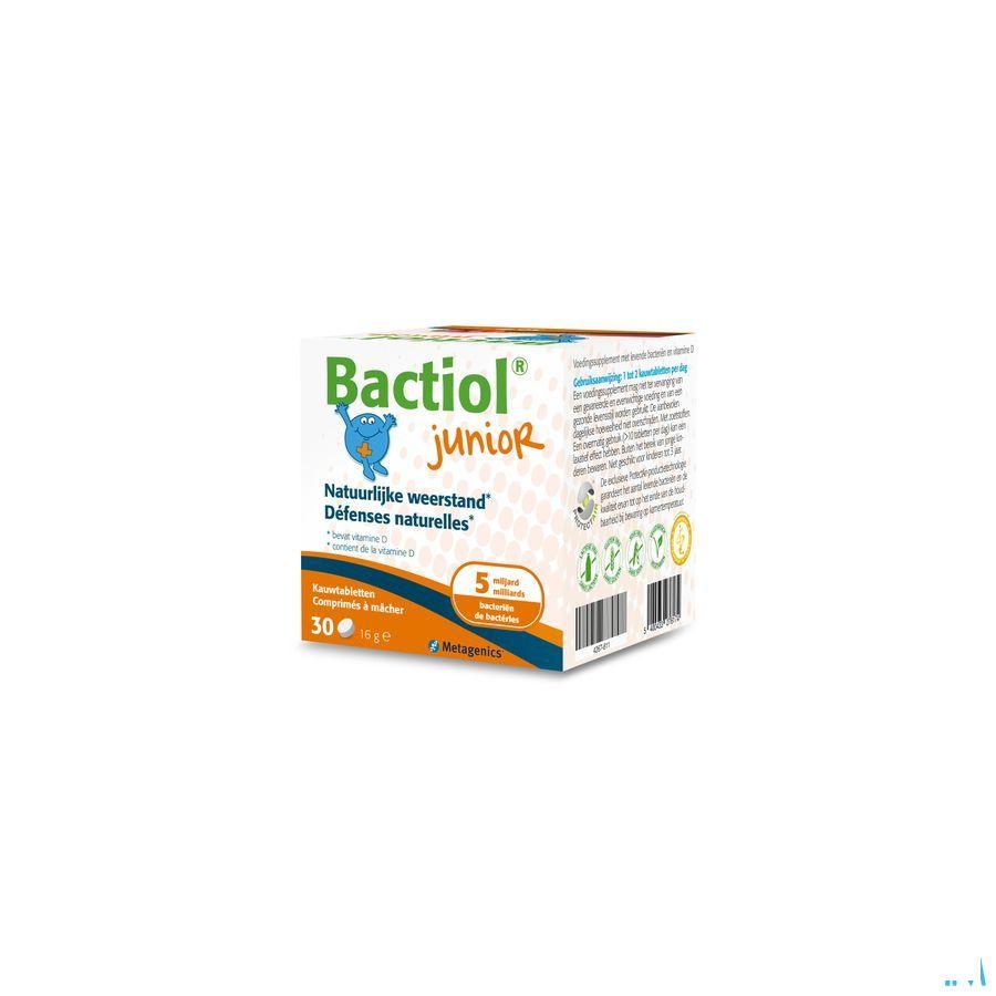 Bactiol Junior Chew. Kauwtabl 30 27617  - Metagenics