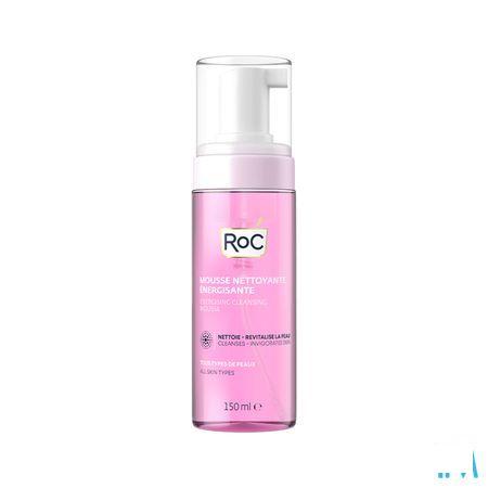 Roc Energising Cleansing Mousse Fl 150 ml