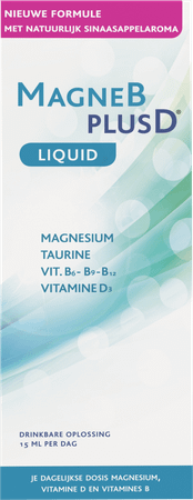 Magne B Plus D Liquid 500 ml Magne B Plus D Liquid 500 ml