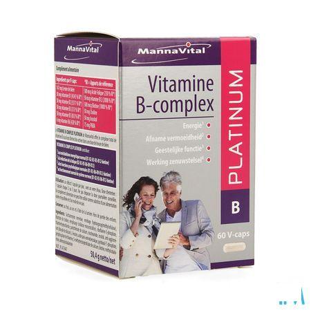 Mannavital Vitamine B Complex V-Capsule 60