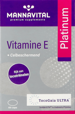 Mannavital Vitamine E Capsule 60
