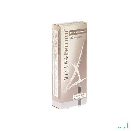 Vista Ferrum Tabletten 30 