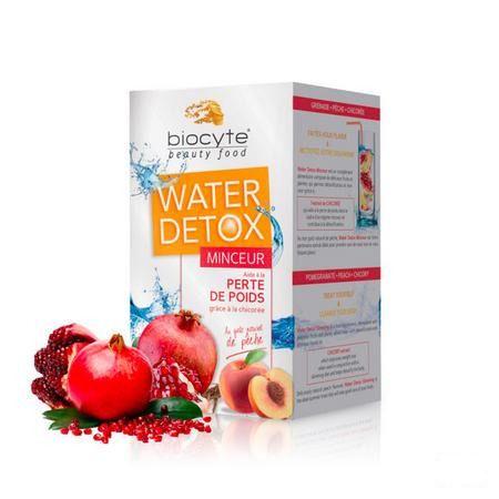 Biocyte Water Detox Afslanken Poeder Pot 112g  -  Biocyte