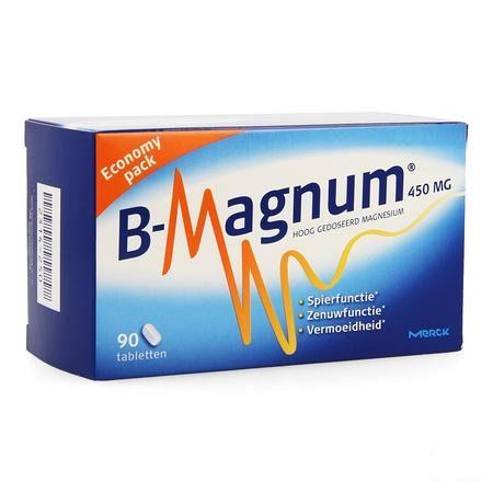 B-magnum Tabletten 90x450 mg