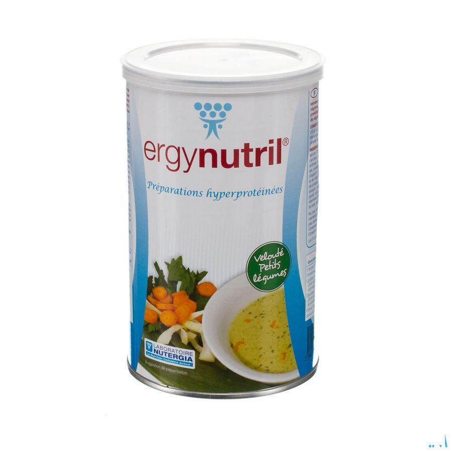 Ergynutril Petits Legumes Poudre Pot 300 gr  -  Lab. Nutergia