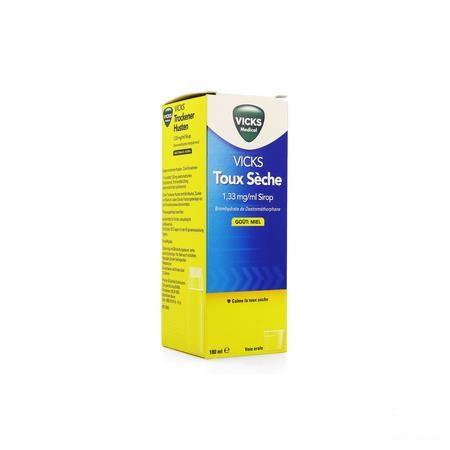 Vicks Vaposyrup Antitussif Honing 180 ml