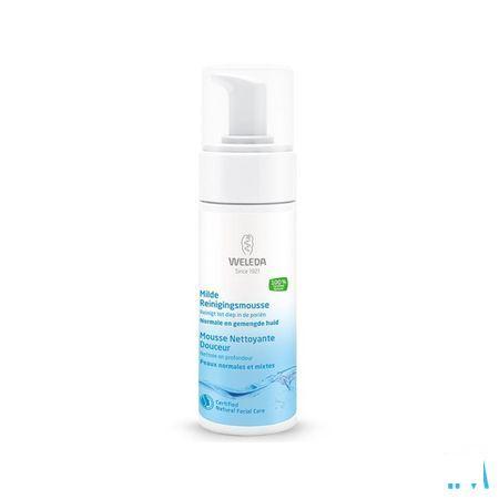 Weleda Mousse Nettoyante Douceur Visage 150 ml  -  Weleda