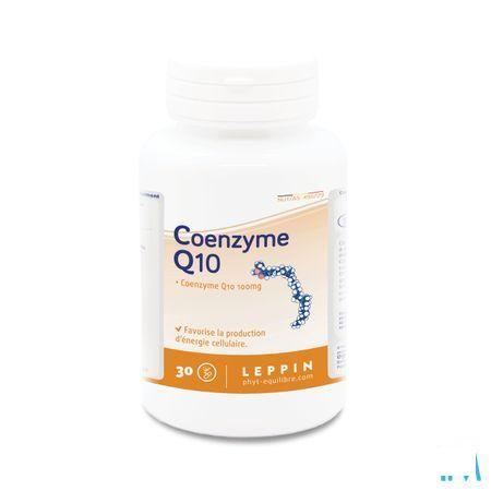 Lepivits Coenzyme Q10 100Mg Gel 30  -  Lepivits