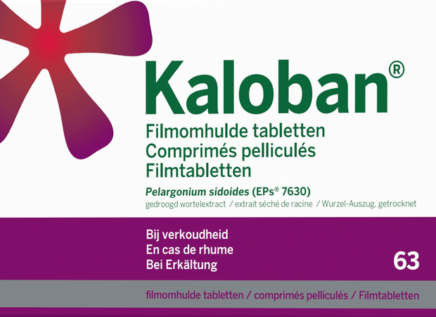 Kaloban Filomhulde Tabl 63 X 20  mg  -  Vsm