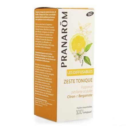 Les Diffusables Zeste Tonique Melange Diff. 30 ml  -  Pranarom