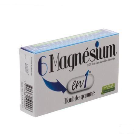 Magnesium 6 En 1 Tabletten 60  -  Gelbopharma