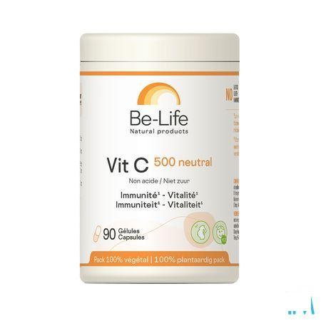 Vit C 500 Neutral Be Life V-Capsule 90  -  Be-Life