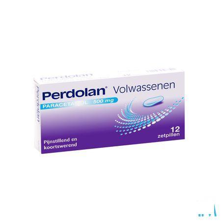 Perdolan Suppo Ad 12x500 mg