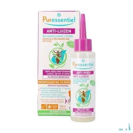 Puressentiel Anti-poux 100 ml + Peigne  -  Puressentiel