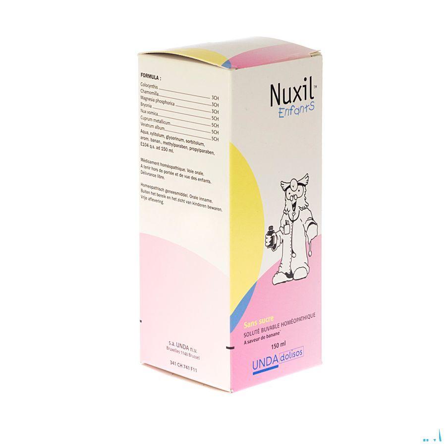 Nuxil Siroop Kind 150 ml  -  Unda - Boiron