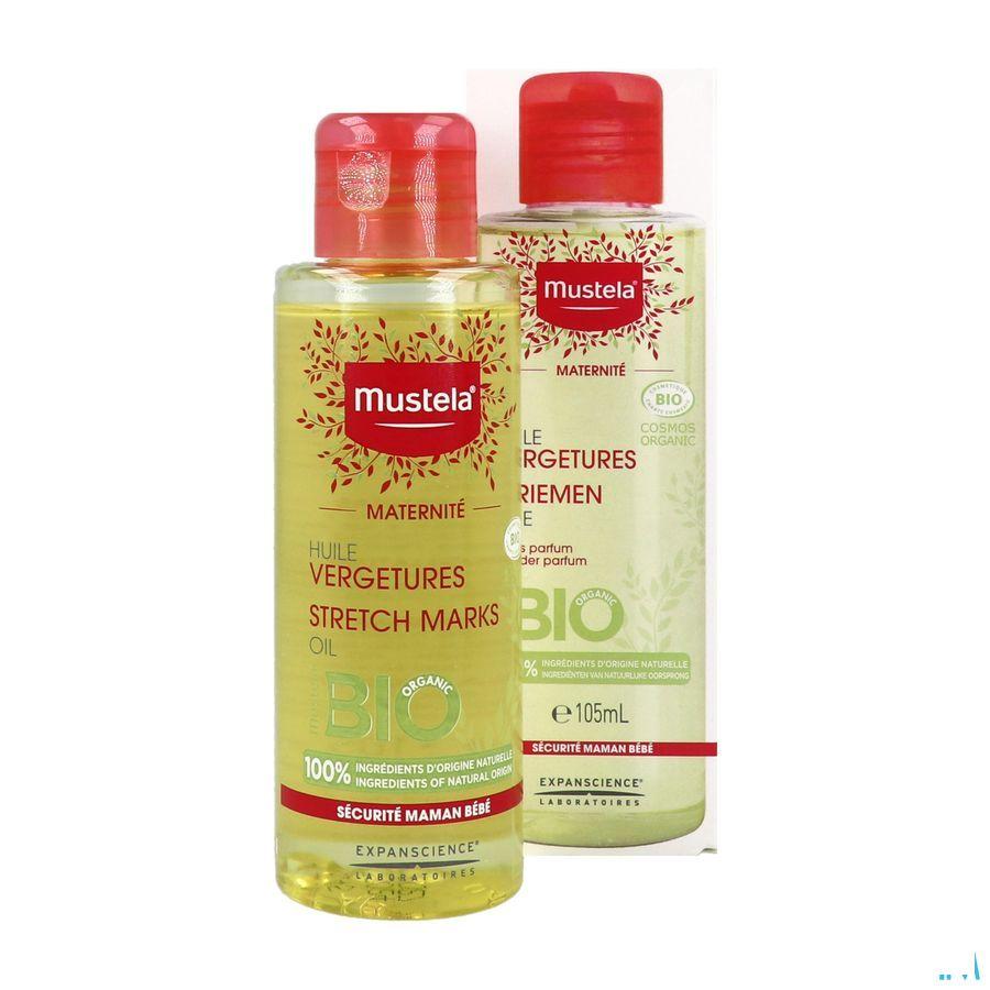 Mustela Anti striemen Olie 105 ml
