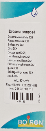 Drosera Complex Druppels 30 ml  -  Boiron