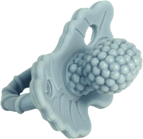 Raz Baby Anneau Dentition Razberry Baby Blue  -  Solidpharma