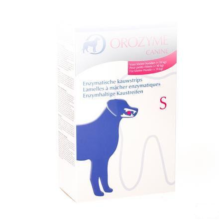 Orozyme Canine S Lamelle Enzym.chien 