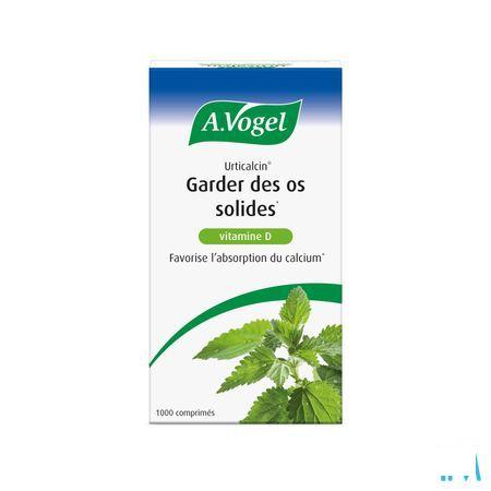 Vogel Urticalcin + Vit D Comprimes 1000  -  A.vogel