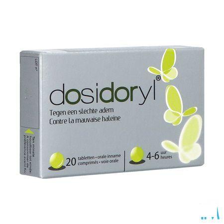 Dosidoryl Comprimes Pellicules 20  -  Melisana