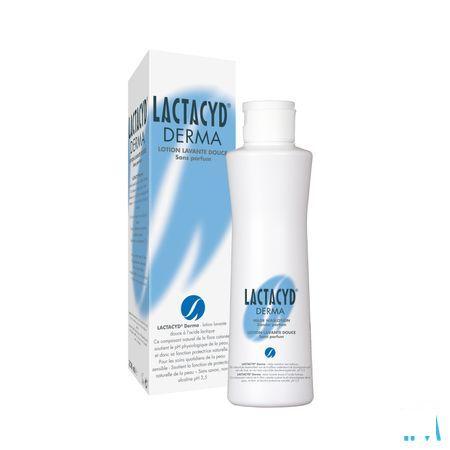 Lactacyd Derma Wasemuls zonder zeep 250 ml