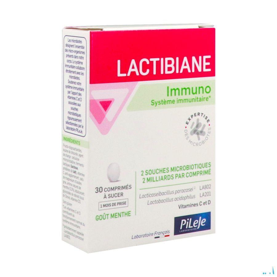 Phytostandard Lactibiane Immuno Zuigtabl 30  -  Pileje