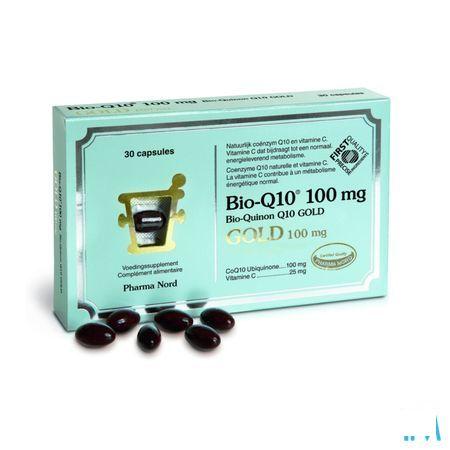 Bio-q10 100 mg Gold Capsule 30  -  Pharma Nord
