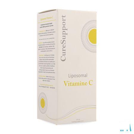 Vedax Liposomal Vitamin C Orange 1000Mg 250ml  -  Vedax