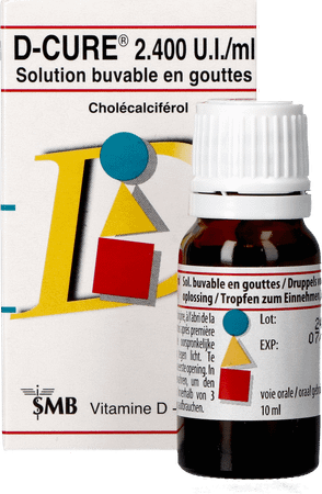 D-Cure 2400Ie/ml Drinkbare Opl 10 ml