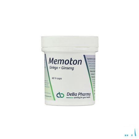 Memoton Comprimes 60  -  Deba Pharma
