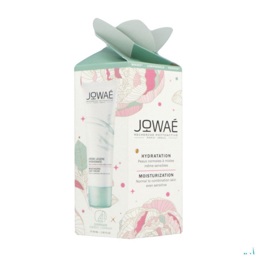 Jowae Kit Hydra Creme Licht 40 ml + water 50 ml Grat.