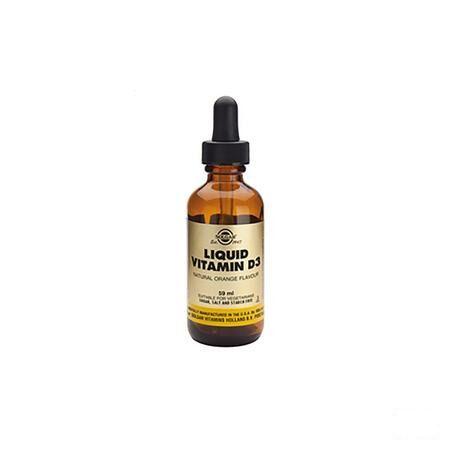 Solgar Liquid Vitamin D3 Huile Gouttes 59 ml  -  Solgar Vitamins