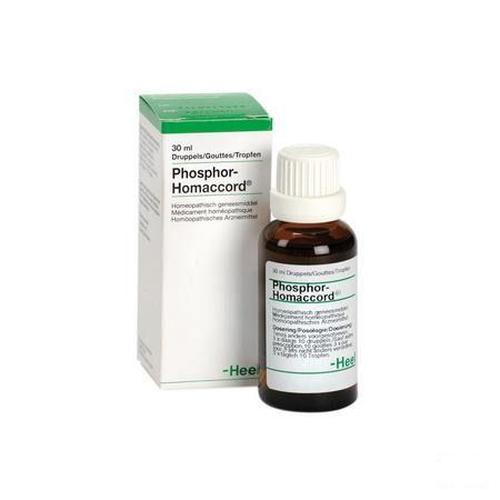 Phosphor Homaccord Gutt 30 ml  -  Heel