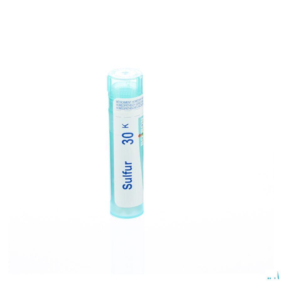 Sulfur 30K Gr 4g  -  Boiron
