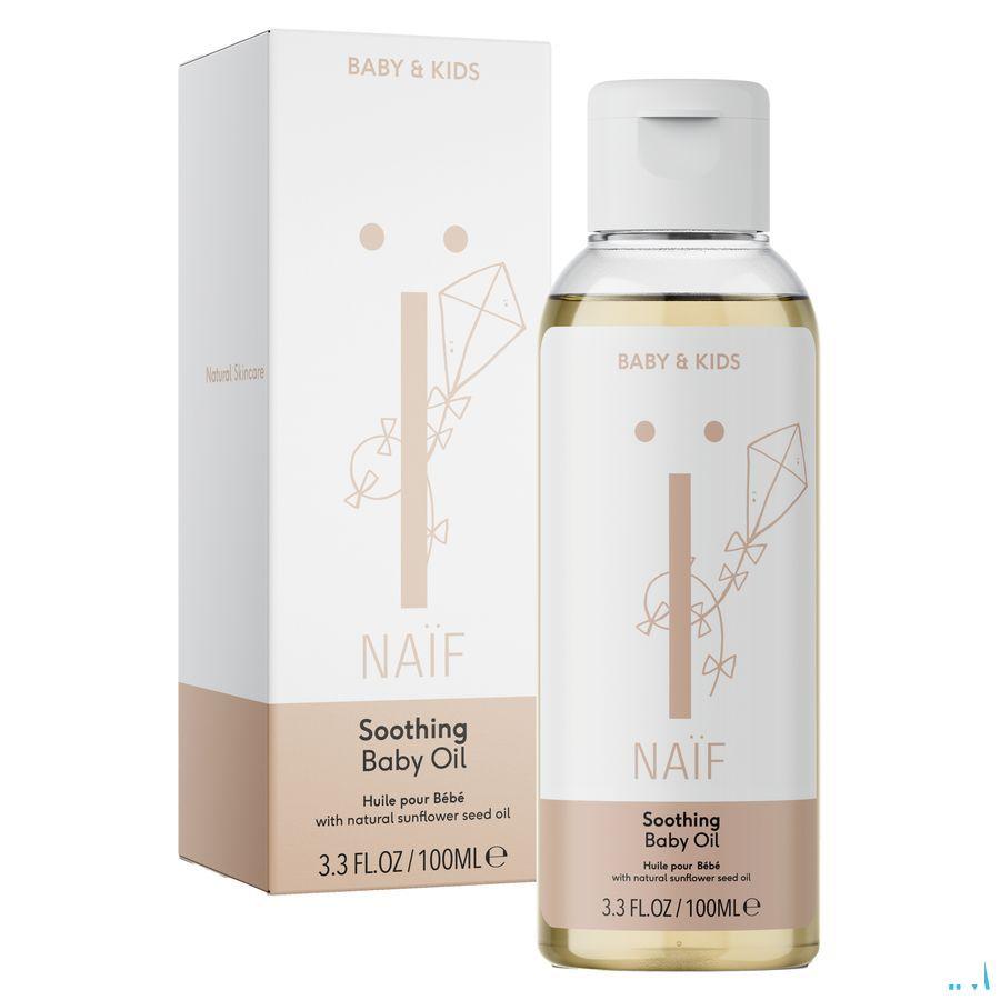 Naif Olie Verzachtend Baby 100 ml