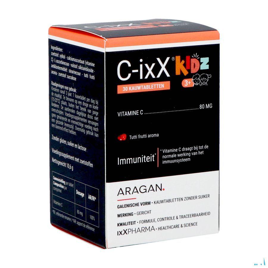C-Ixx Kidz Kauwtabl 30  -  Ixx Pharma