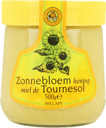 Melapi Honing Zonnebloem Zacht 500 gr 5536  -  Revogan